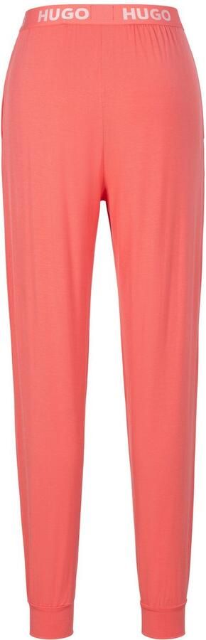 HUGO underwear Pyjamabroek UNITE_PANTS met hugo logo-elastisch tailleband