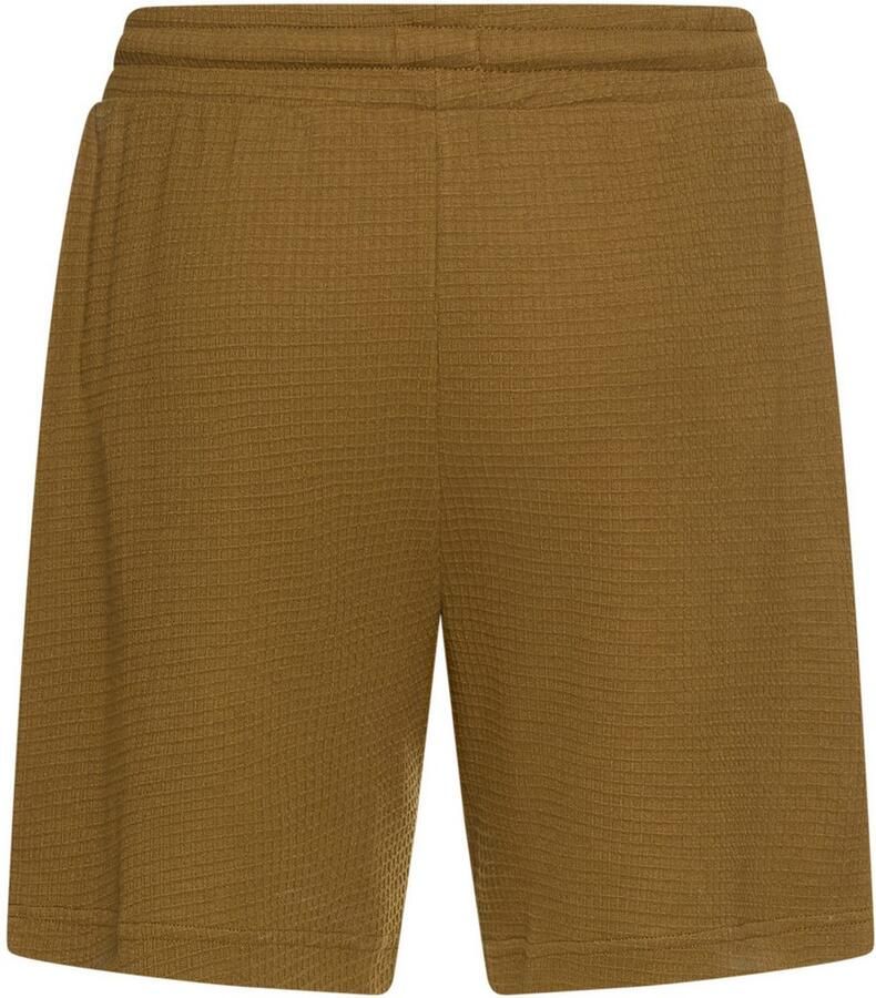 HUGO Regular fit sweatshorts met structuurmotief model 'Austin'