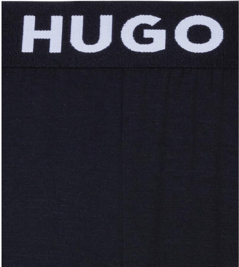 HUGO underwear Pyjamashort UNITE Shorts met hugo logo-elastiekband aan de tailleband - Foto 2