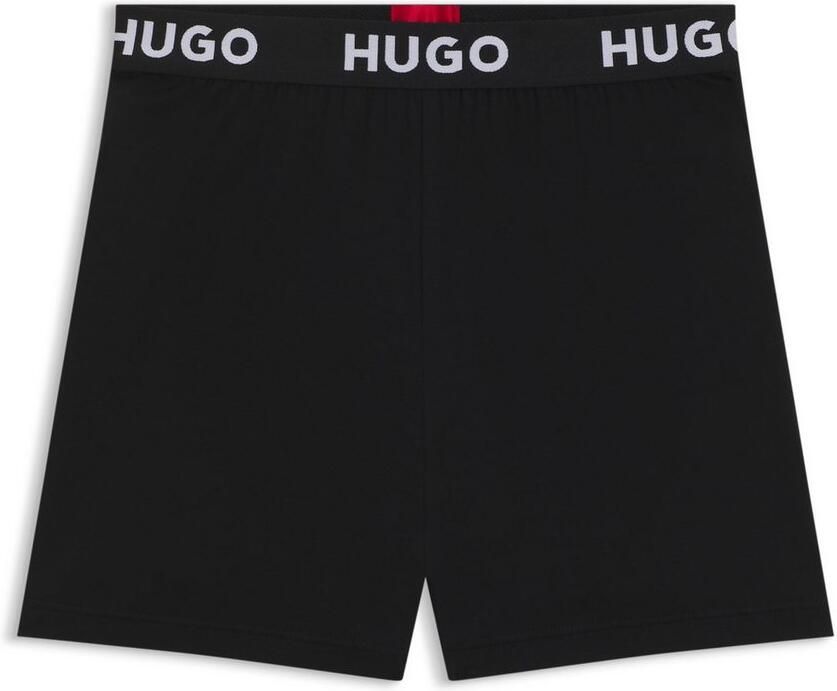 HUGO underwear Pyjamashort UNITE Shorts met hugo logo-elastiekband aan de tailleband - Foto 3