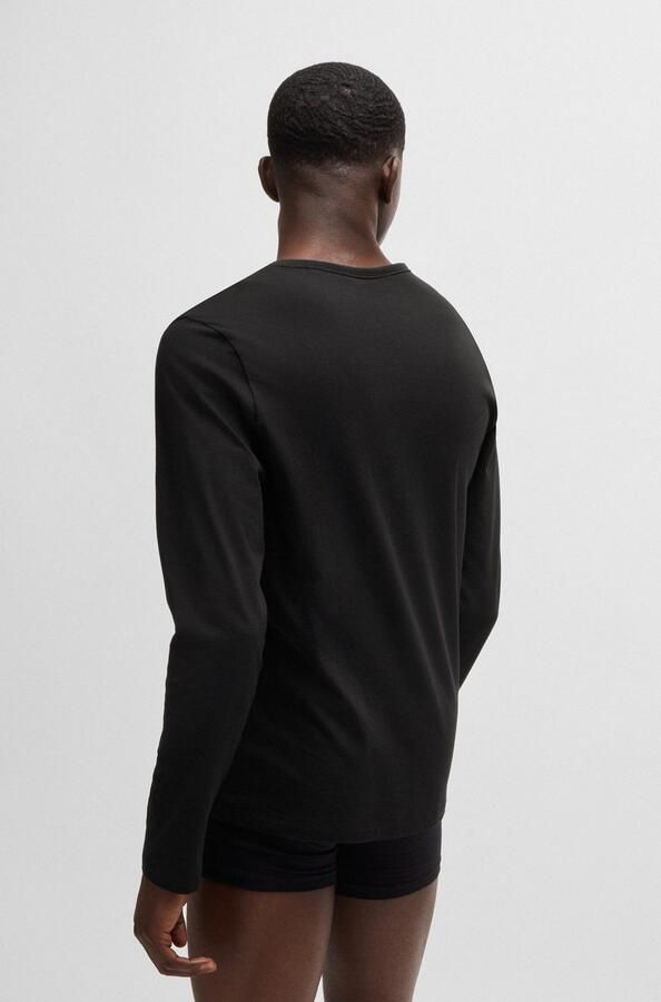 HUGO underwear Shirt met lange mouwen LS-SHIRT RN TRIPLET (Set van 3) - Foto 7