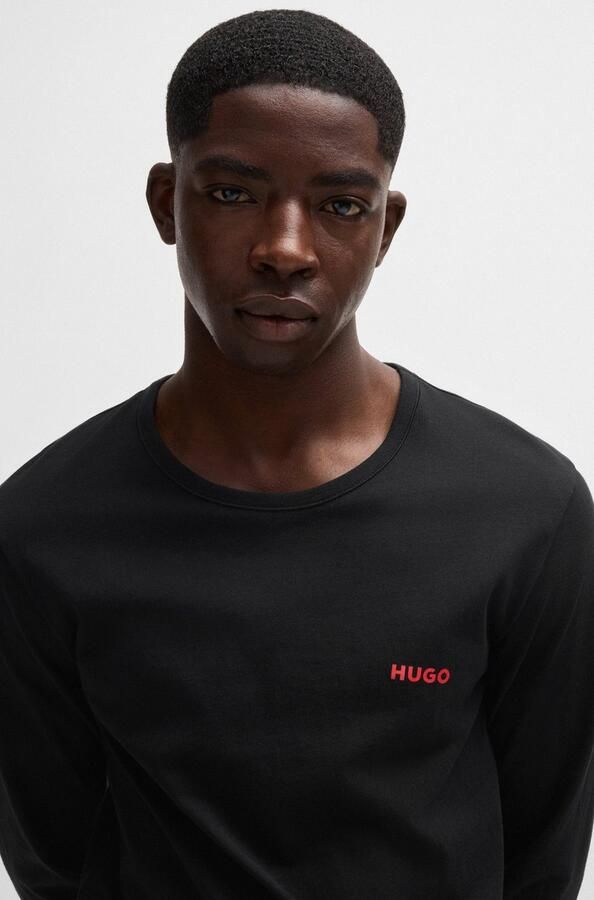 HUGO underwear Shirt met lange mouwen LS-SHIRT RN TRIPLET (Set van 3) - Foto 8
