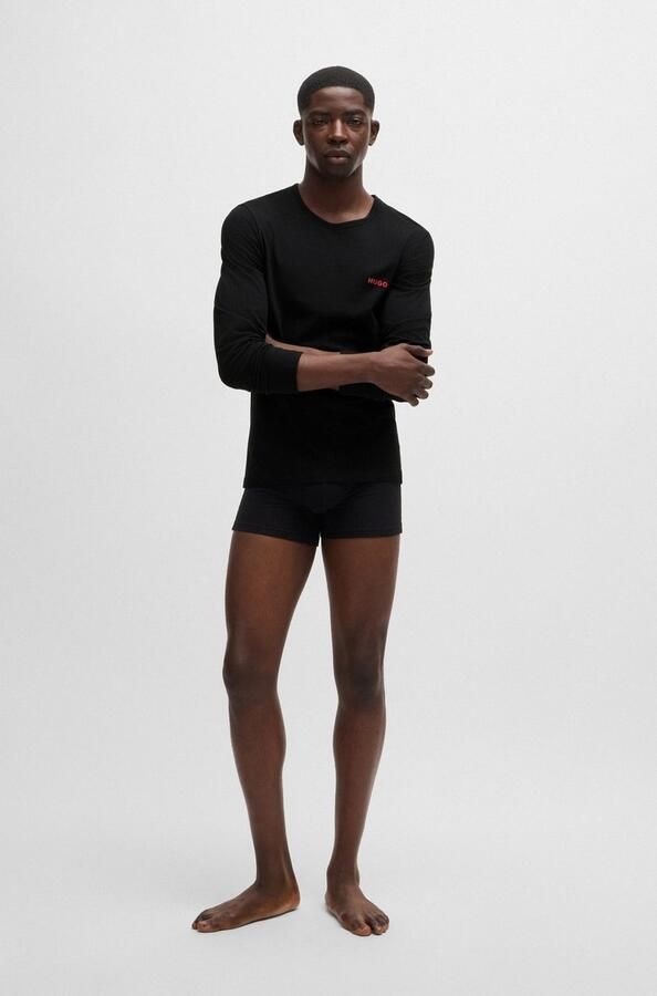HUGO underwear Shirt met lange mouwen LS-SHIRT RN TRIPLET (Set van 3) - Foto 9