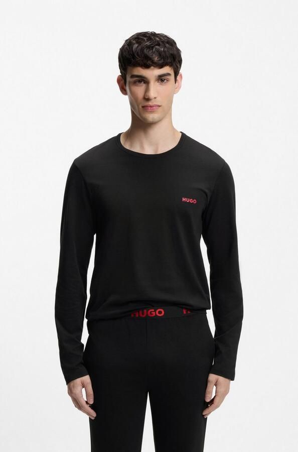 HUGO underwear Shirt met lange mouwen LS-SHIRT RN TRIPLET (Set van 3) - Foto 10