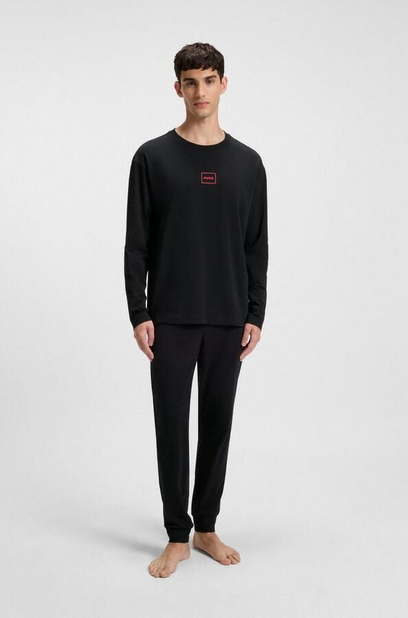 HUGO underwear Shirt met lange mouwen T-Shirt Laze Longsleeve - Foto 4