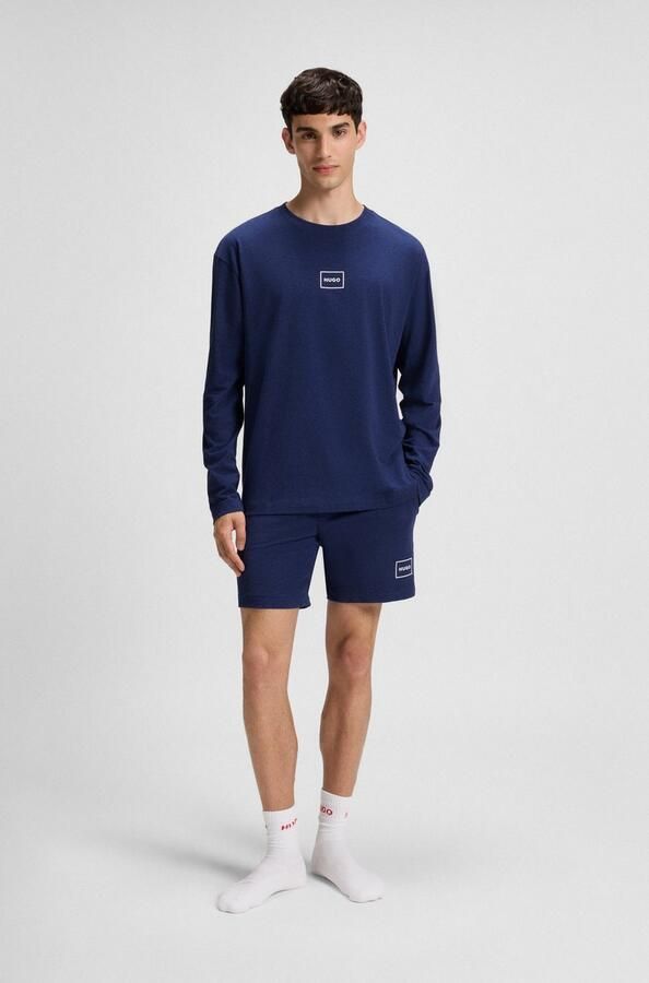 HUGO underwear Shirt met lange mouwen T-Shirt Laze Longsleeve - Foto 4