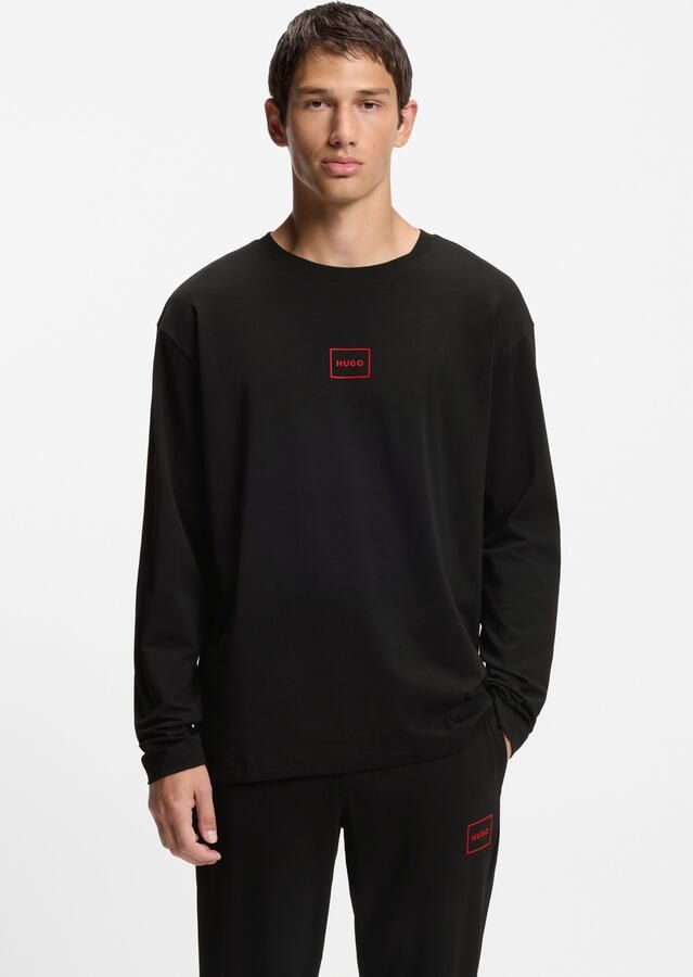 HUGO underwear Shirt met lange mouwen T-Shirt Laze Longsleeve