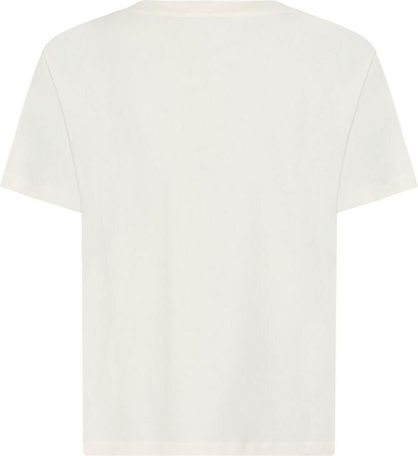 HUGO Pyjamabovendeel met labelprint model 'NIKA'