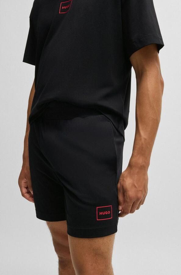 HUGO underwear Short Laze Shorts CW 10 met elastische taille - Foto 4