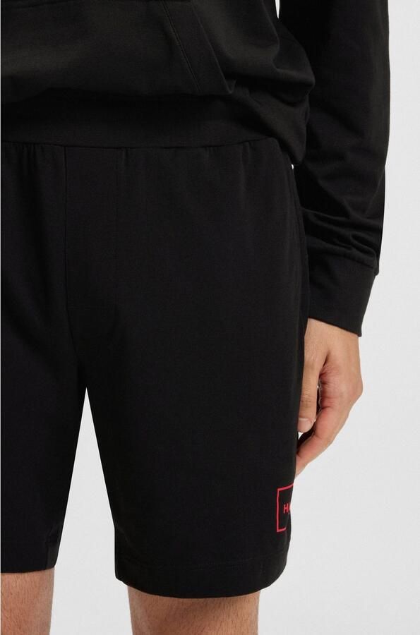 HUGO underwear Short Laze Shorts CW 10 met elastische taille - Foto 3