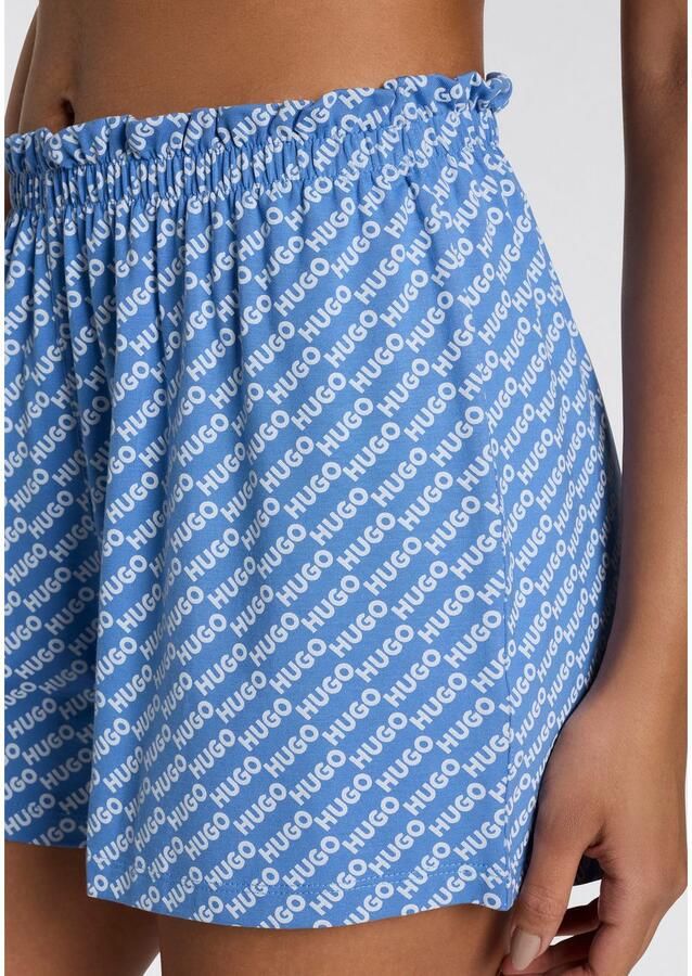 HUGO underwear Short Nikka All-over print elastische tailleband - Foto 2