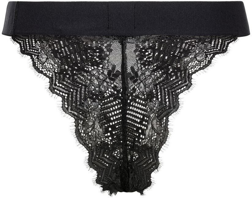 HUGO underwear Slip BRIEF RL LACE van stretch-kant met logo op de band - Foto 8