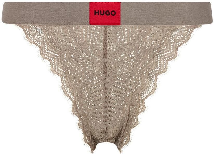 HUGO underwear Slip BRIEF RL LACE van stretch-kant met logo op de band - Foto 5