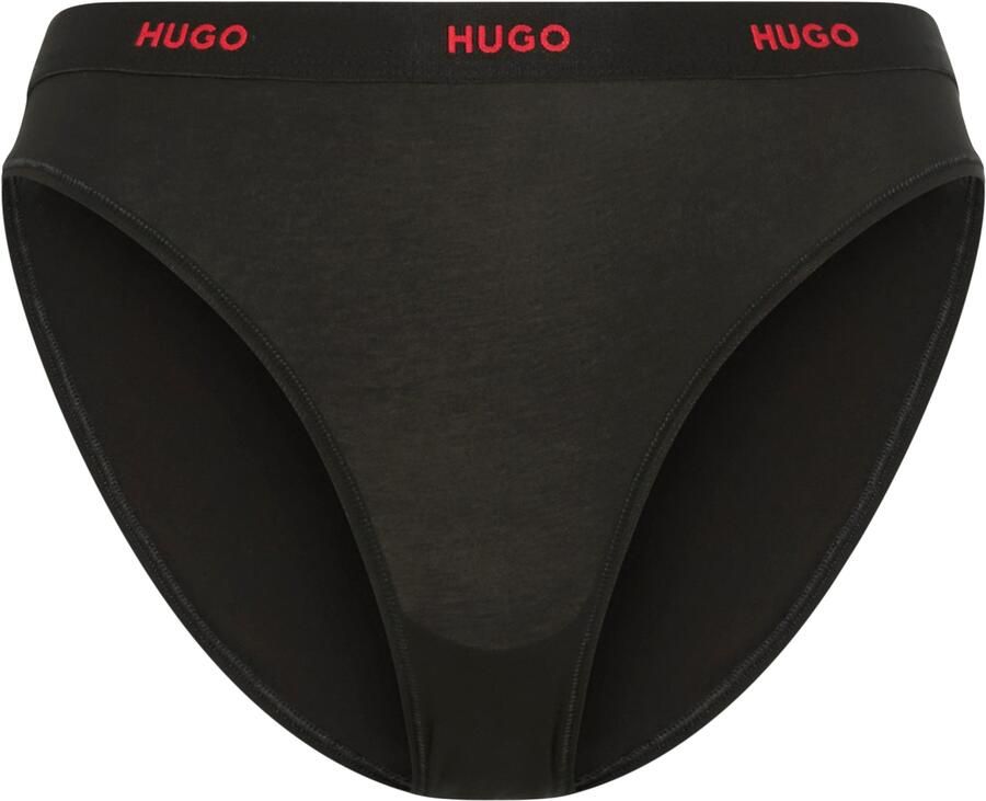HUGO Slip van katoenmix model ' ID BRIEF' - Foto 2