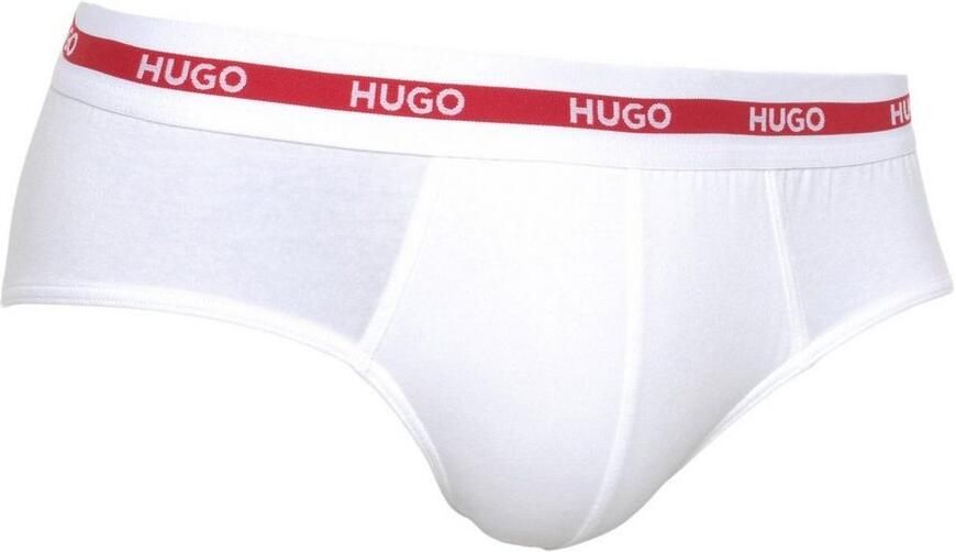 HUGO underwear Slip met contraststrepen en logo-opschriften op de tailleband (set 3 stuks In driepack) - Foto 15