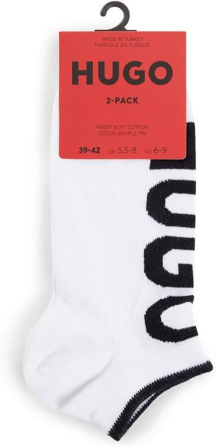 HUGO underwear Sneakersokken 2P AS LOGO CC W (2 paar) - Foto 4
