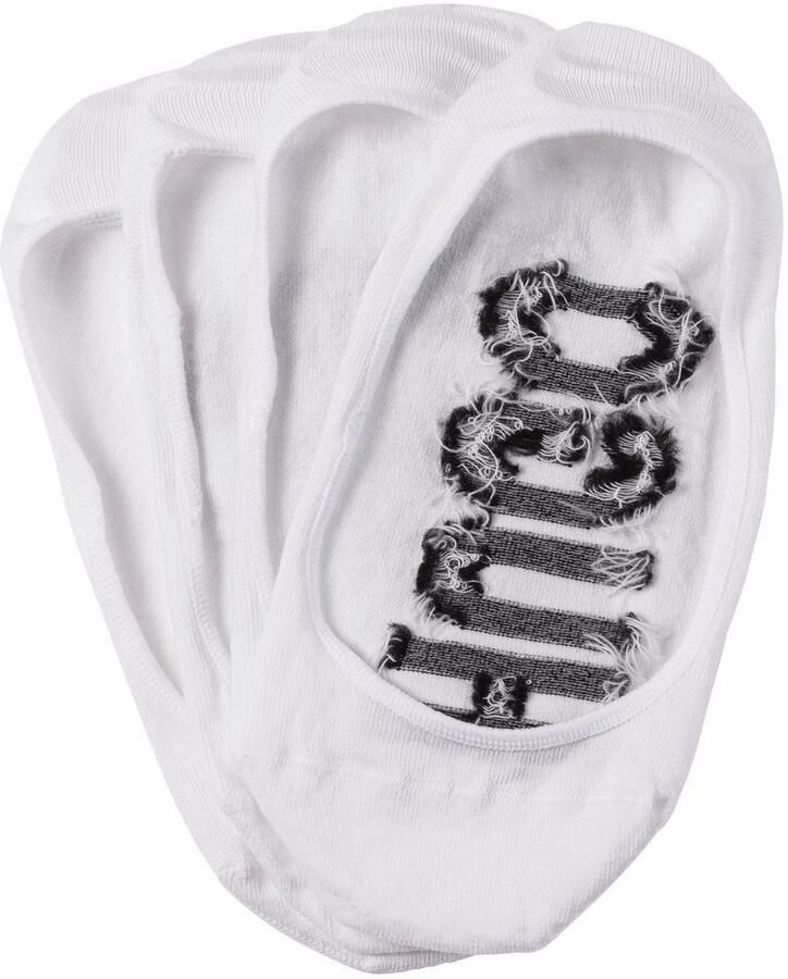 HUGO underwear Sneakersokken 2P INVISIBLE W met hugo logo-opschrift onder de zool (set 2 paar 2 stuks) - Foto 3