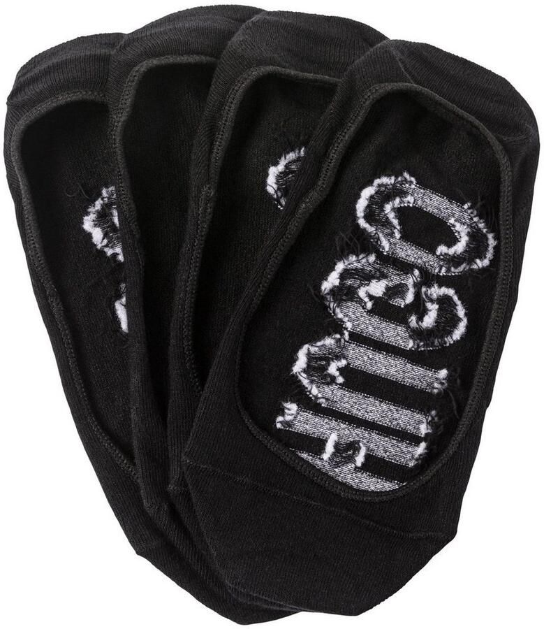 HUGO underwear Sneakersokken 2P INVISIBLE W met hugo logo-opschrift onder de zool (set 2 paar 2 stuks)