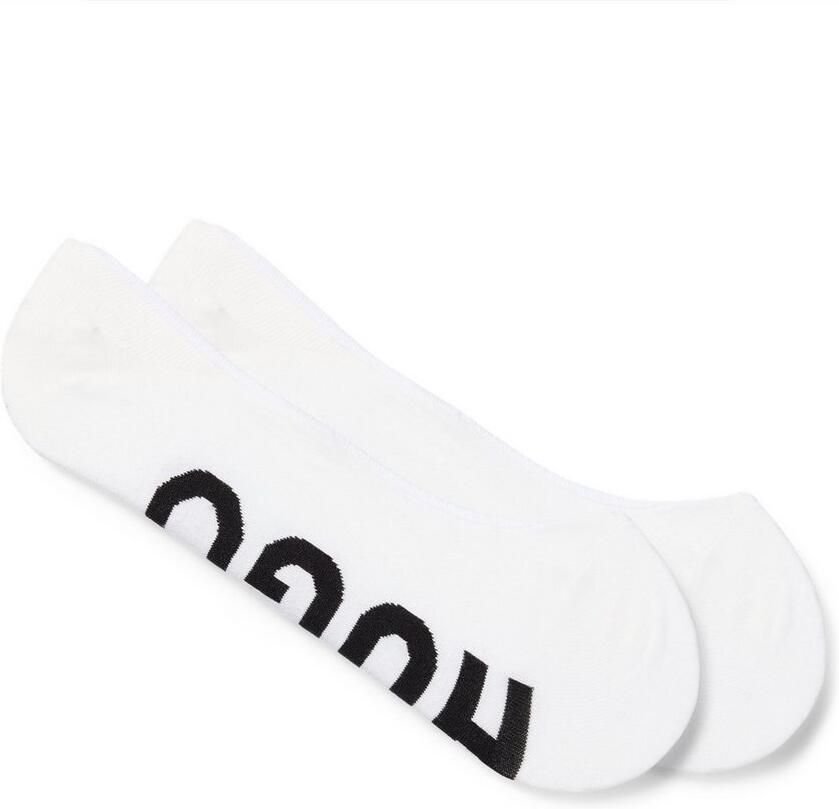 HUGO underwear Sneakersokken 2P INVISIBLE W met hugo logo-opschrift onder de zool (set 2 paar 2 stuks) - Foto 2