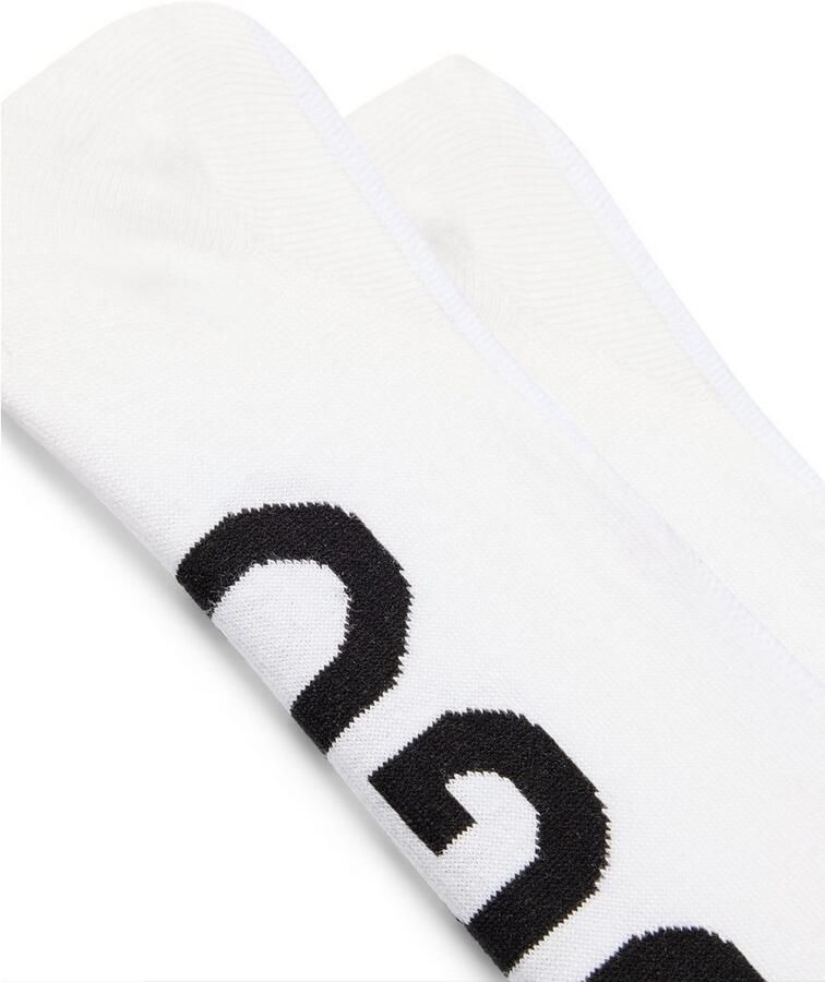 HUGO underwear Sneakersokken 2P INVISIBLE W met hugo logo-opschrift onder de zool (set 2 paar 2 stuks)