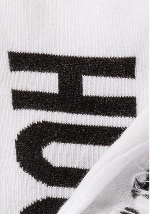 HUGO underwear Sneakersokken 2P INVISIBLE W met hugo logo-opschrift onder de zool (set 2 paar 2 stuks) - Foto 4