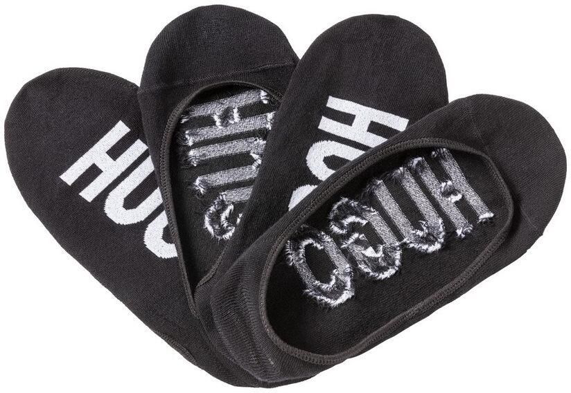 HUGO underwear Sneakersokken 2P INVISIBLE W met hugo logo-opschrift onder de zool (set 2 paar 2 stuks) - Foto 3