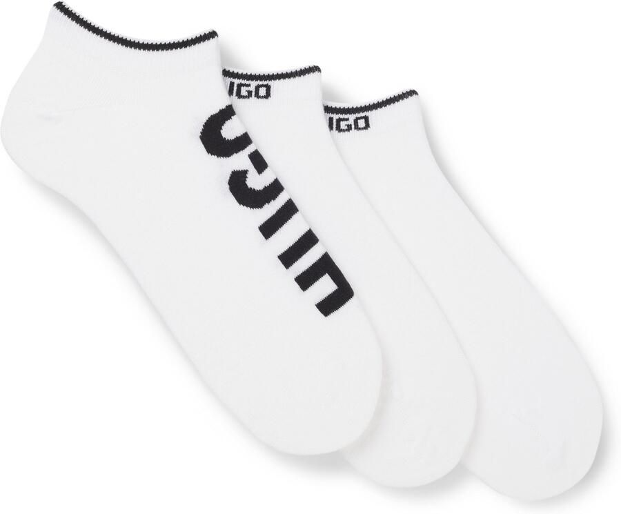 HUGO underwear Sneakersokken 3P AS Logo CC met logodetails (3 paar) - Foto 3