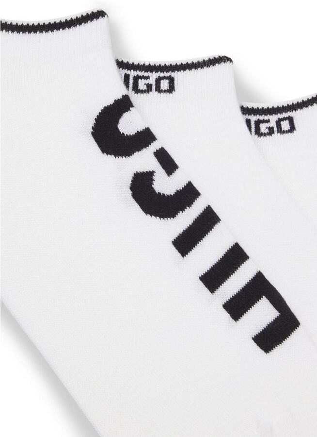 HUGO underwear Sneakersokken 3P AS Logo CC met logodetails (3 paar)