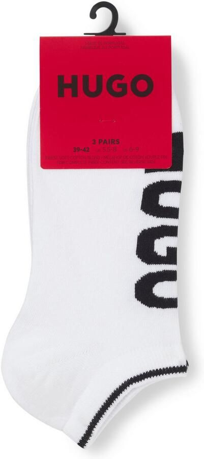 HUGO underwear Sneakersokken 3P AS Logo CC met logodetails (3 paar) - Foto 2