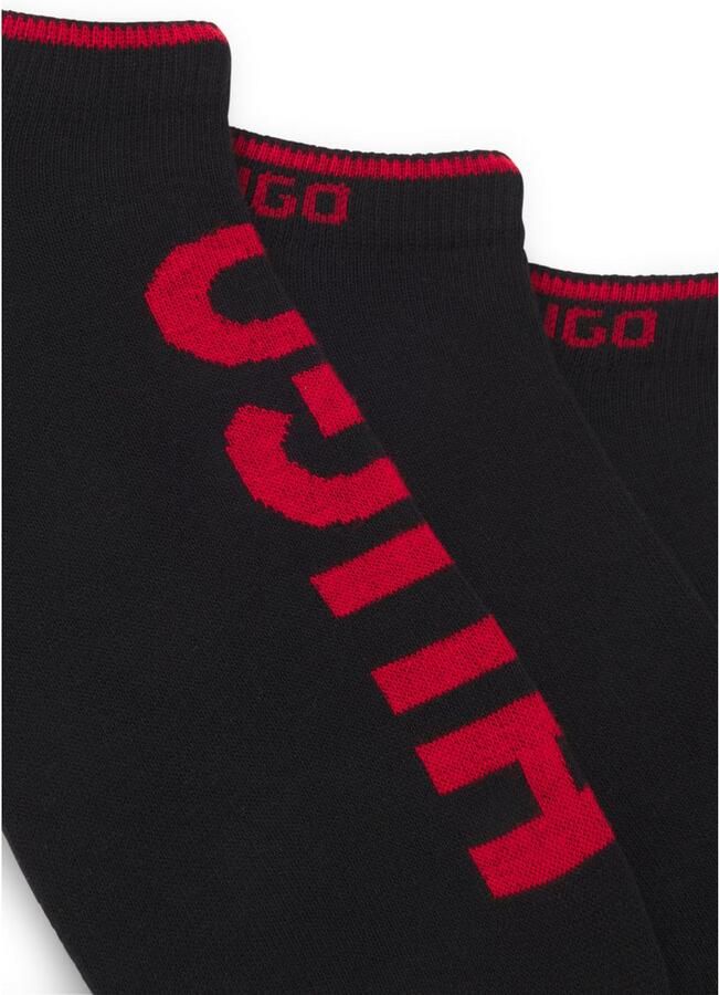 HUGO underwear Sneakersokken 3P AS Logo CC met logodetails (3 paar) - Foto 2
