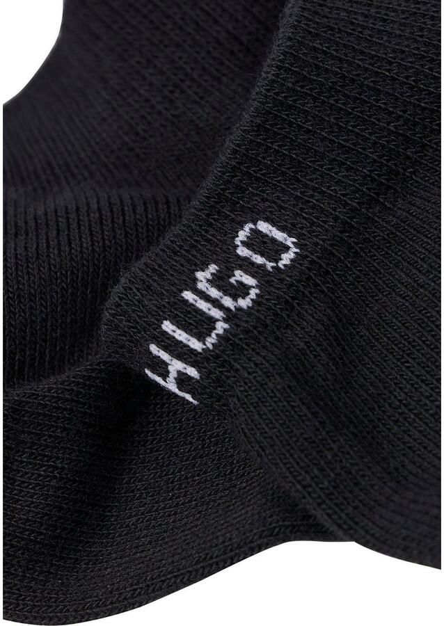 HUGO underwear Sneakersokken Socken 6P AS UNI CC W 10 met merkopschrift op de boorden (6 paar)