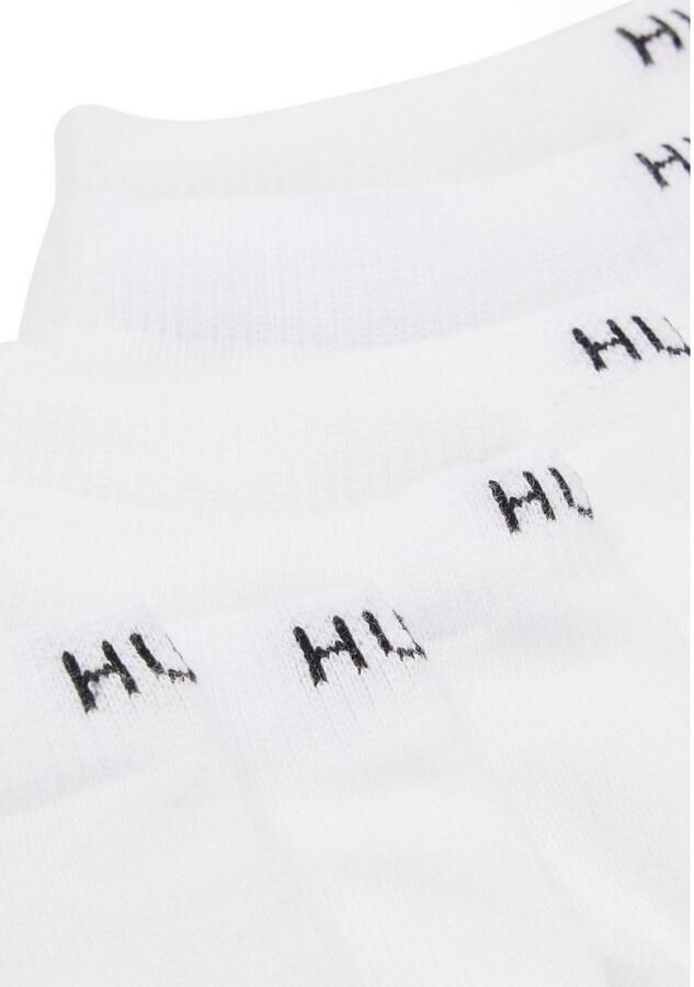 HUGO underwear Sneakersokken Socken 6P AS UNI CC W 10 met merkopschrift op de boorden (6 paar)