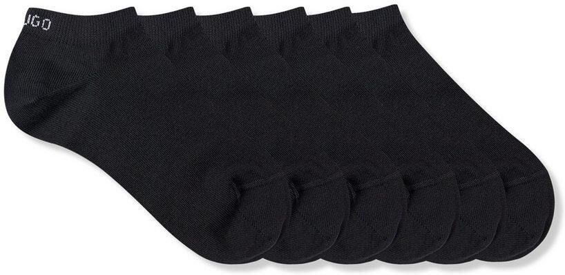 HUGO underwear Sneakersokken Socken 6P AS UNI CC W 10 met merkopschrift op de boorden (6 paar) - Foto 5