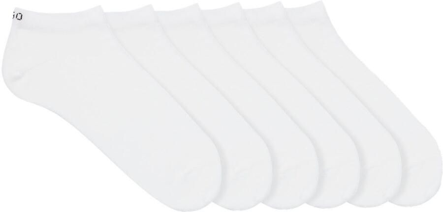 HUGO underwear Sneakersokken Socken 6P AS UNI CC W 10 met merkopschrift op de boorden (6 paar) - Foto 3