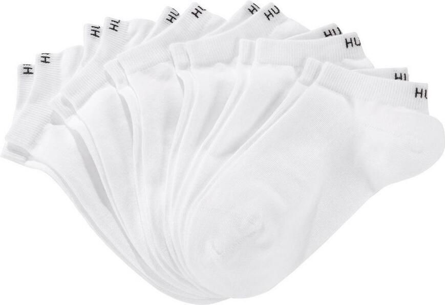 HUGO underwear Sneakersokken Socken 6P AS UNI CC W 10 met merkopschrift op de boorden (6 paar) - Foto 2