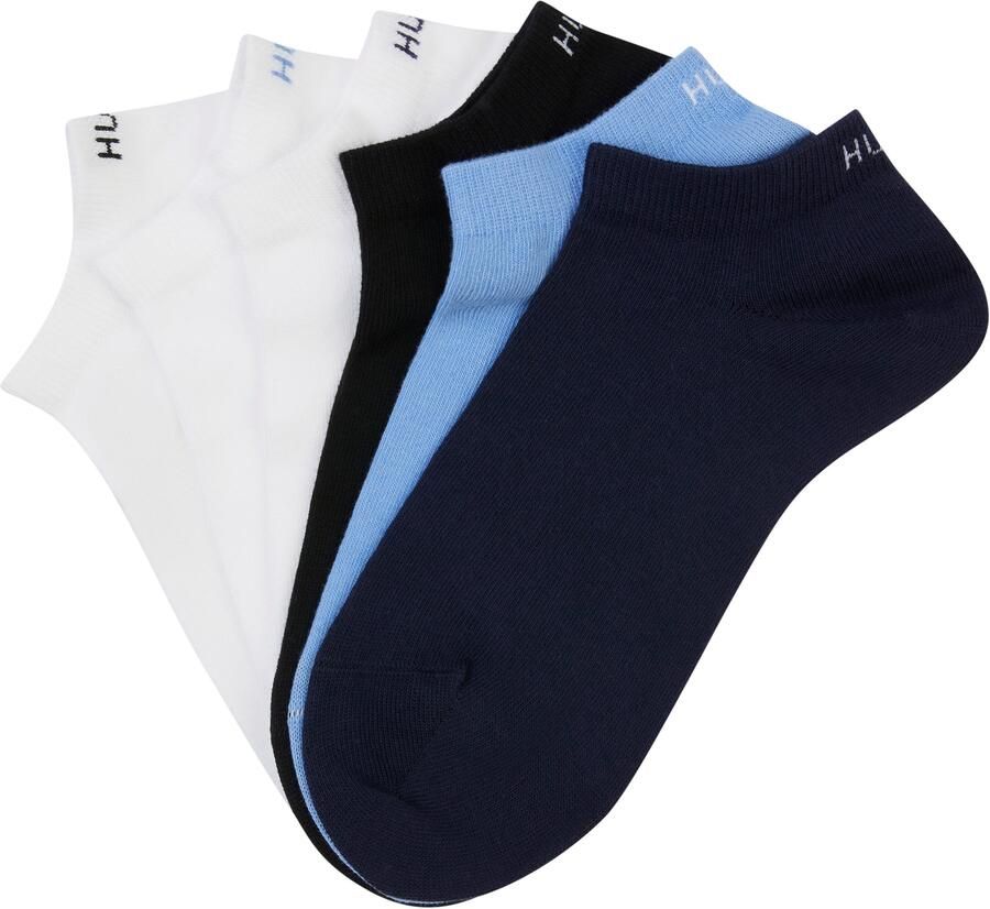 HUGO underwear Sneakersokken Socken 6P AS UNI CC W 10 met merkopschrift op de boorden (6 paar) - Foto 2