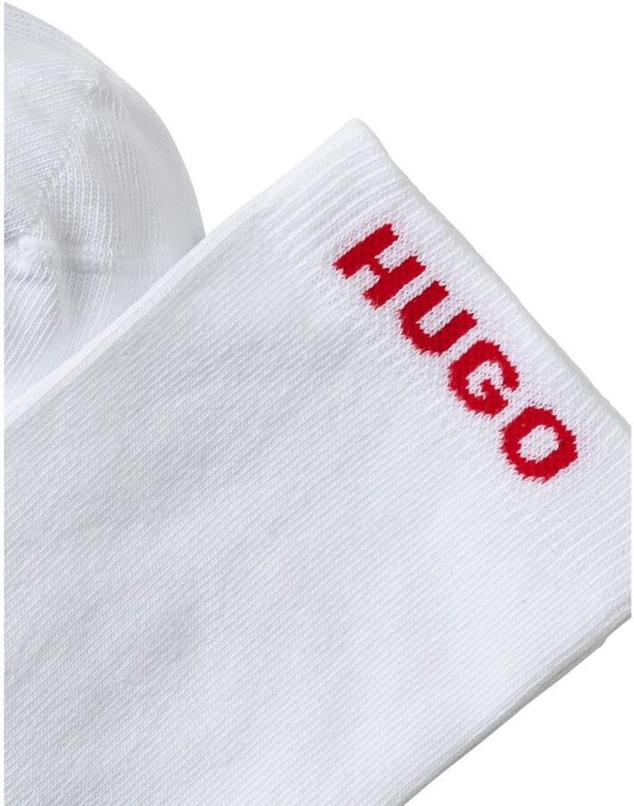 HUGO underwear Sokken 2P RS LOGO ALLOVER C (set 2 paar 2 stuks)