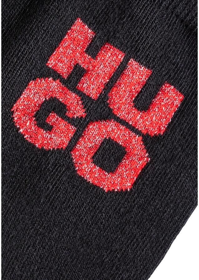 HUGO underwear Sokken 2PQS GIFT SHINE CC W (2 paar Set van 2)