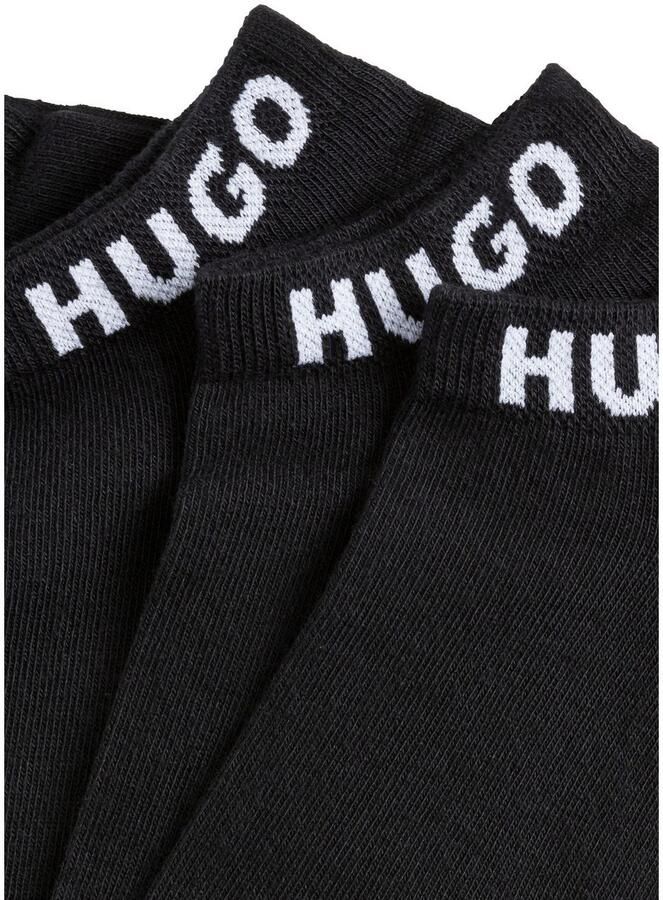 HUGO underwear Sokken 3P AS UNI CC W met contrasterende logo-opdruk (3 paar Set van 3) - Foto 3