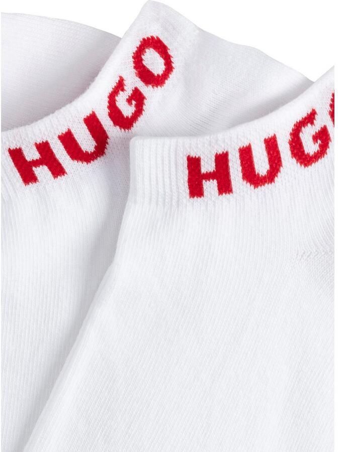 HUGO underwear Sokken 3P AS UNI CC W met contrasterende logo-opdruk (3 paar Set van 3) - Foto 4