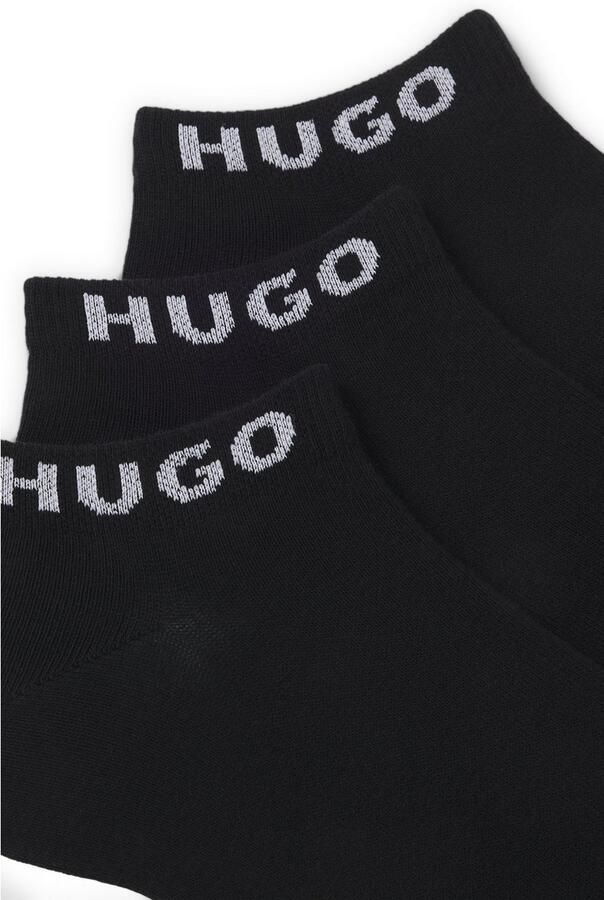 HUGO underwear Sokken 3P AS UNI CC W met contrasterende logo-opdruk (3 paar Set van 3) - Foto 5