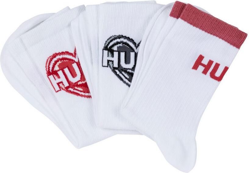 HUGO underwear Sportsokken 3P QS VALENTINE CC W zijn voorzien van logo's in valentijnsdag-look (Set van 3) - Foto 3
