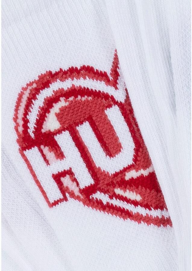 HUGO underwear Sportsokken 3P QS VALENTINE CC W zijn voorzien van logo's in valentijnsdag-look (Set van 3)