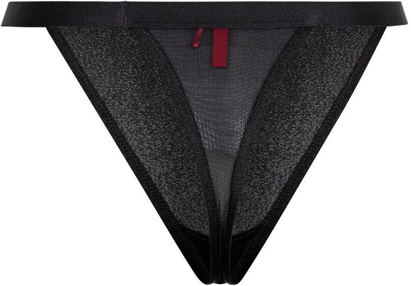 HUGO underwear String LUREX 102657 met hugo-opschrift en glitter - Foto 2