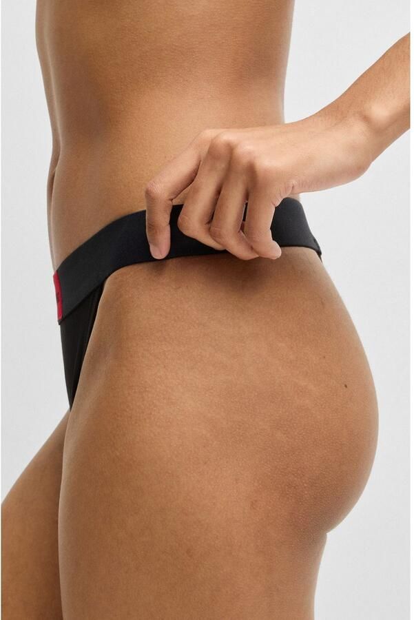HUGO underwear String RED LABEL met boss-logo tailleband - Foto 2