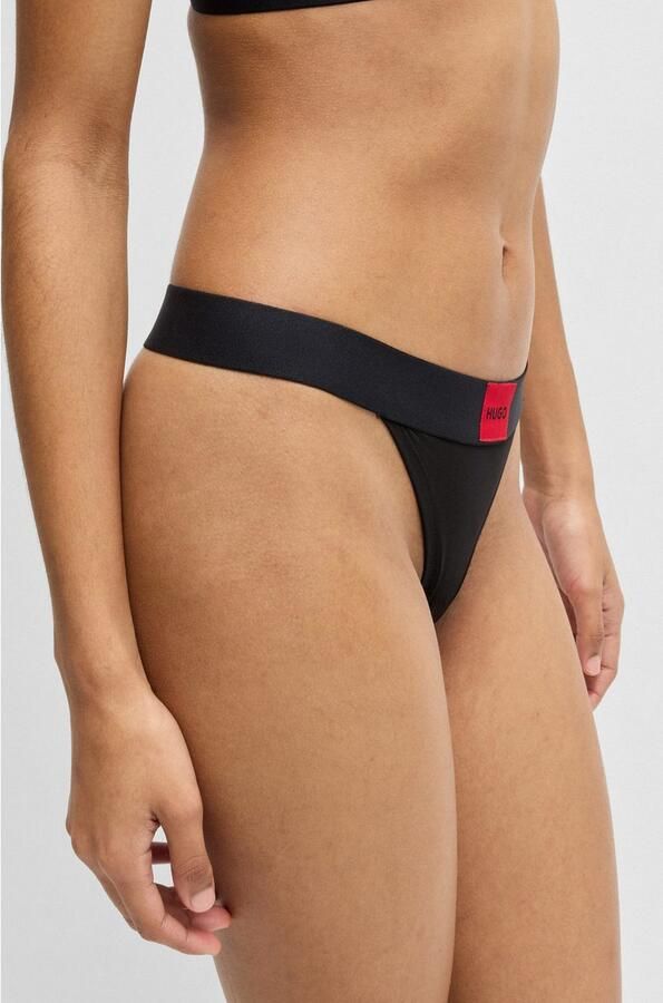 HUGO underwear String RED LABEL met boss-logo tailleband - Foto 3