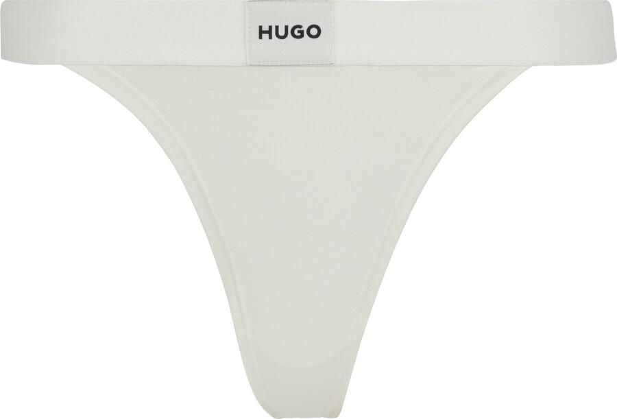 HUGO underwear String RED LABEL met boss-logo tailleband