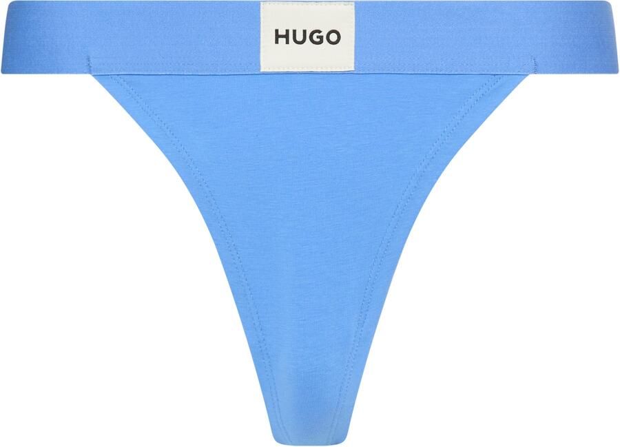 HUGO underwear String RED LABEL met boss-logo tailleband