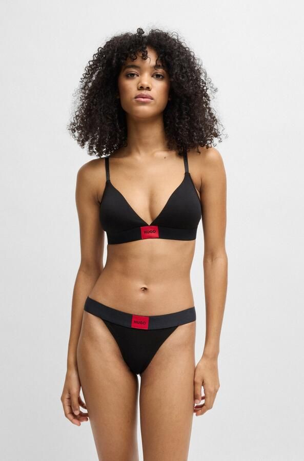 HUGO underwear String RED LABEL met boss-logo tailleband - Foto 4