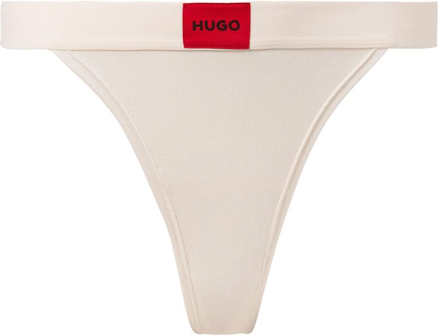 HUGO underwear String Red Label met logo op de elastische tailleband - Foto 2